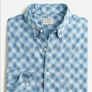 J. Crew Slim Cotton Poplin Shirt